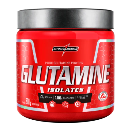 Glutamina 300g isolate Integralmedica 1