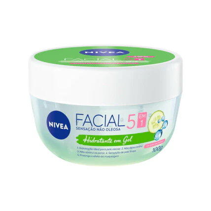 HIDRATANTE FACIAL NIVEA GEL 100G 1
