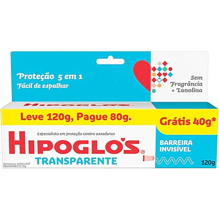 Hipoglós Leve 120g Pague 80g 1