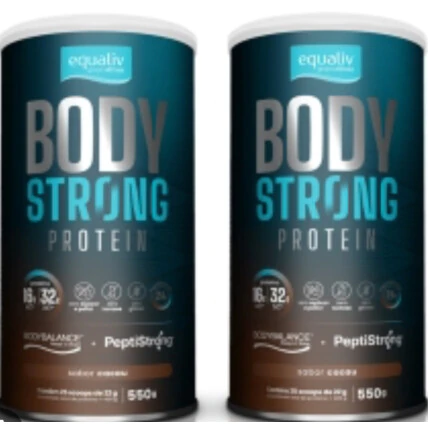 Kit 2 Body Strong Equaliv 1