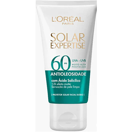 Kit 3 Protetores Solar  Expertise Antioleosidade F60 40G 1