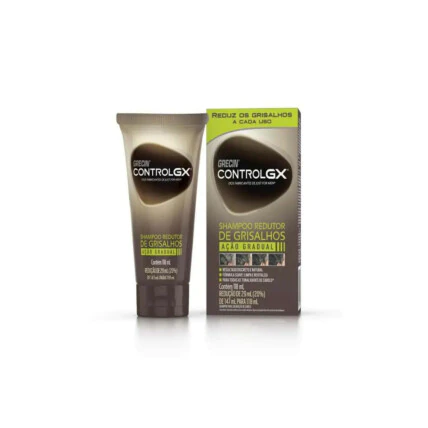 Shampoo Redutor de Grisalhos Grecin Control GX 118ml 1
