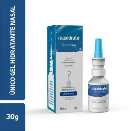 Maxidrate 6mg Descongestionante Gel Nasal 30g 1