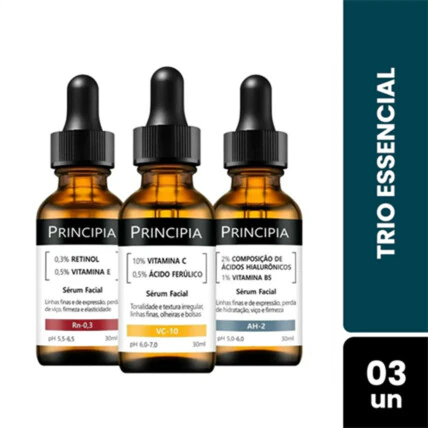 Principia Kit Trio Essencial Ah-2 + Vc-10 + Rn-0,3 1