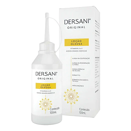Loção Oleosa Dersani Original 100ml 1