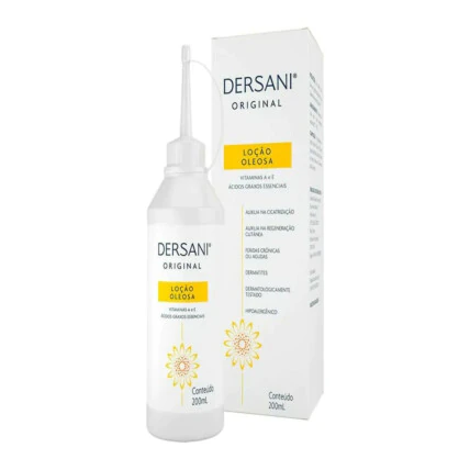 Loção Oleosa Dersani Original 200ml 1