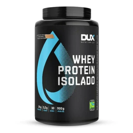 Whey Protein Isolado (900g) Dux Nutrition - Doce de Leite 1