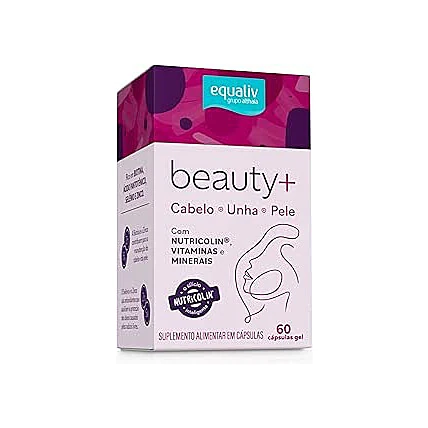 BEAUTY+ 60 CáPSULAS EQUALIV 1