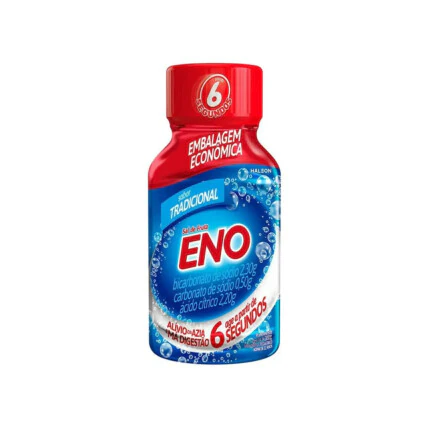 Sal de Fruta Eno Tradicional Pó Efervescente 100g 1