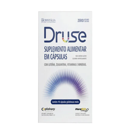 Suplemento Alimentar Druse 90 Cápsulas Gelatinosas Moles 1