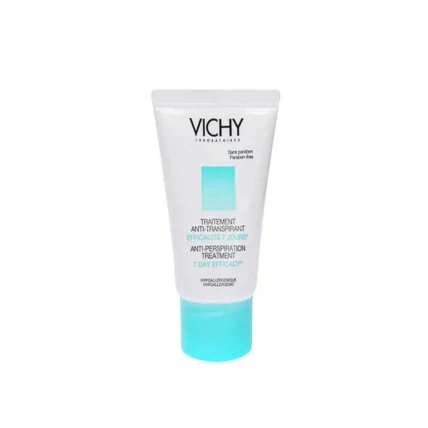 Desodorante Antitranspirante Creme Vichy 7 Dias Hipoalergênico Transpiração Excessiva 30Ml 1