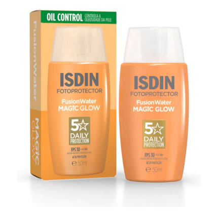 Protetor Solar Isdin Fusion Water Glow Fps30 50ml 1
