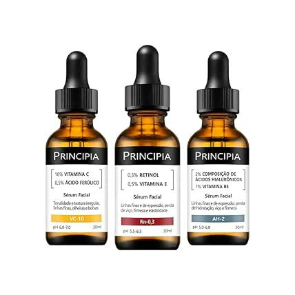 Principia Kit Trio Essencial Ah-2 + Vc-10 + Rn-0,3 1