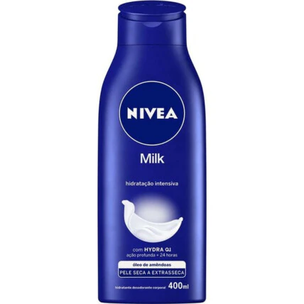 LOÇÃO HIDRATANTE NIVEA BODY MILK 400ML 1