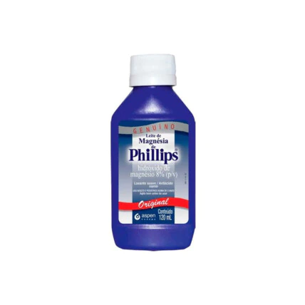 Leite Magnésia Phillips 120ML 1