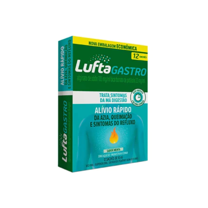 LUFTA GASTRO SACHET 12X10 ML 1