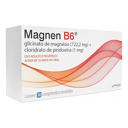 Magnen B6 revestido com 30 comprimidos 1