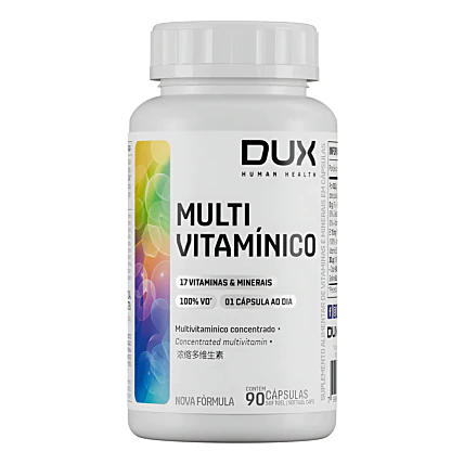 Multivitaminico 90caps DUX Nutrition 1