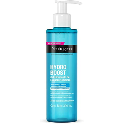 NEUTROGENA HYDRO BOOST GEL LIMPEZA 300ML 1