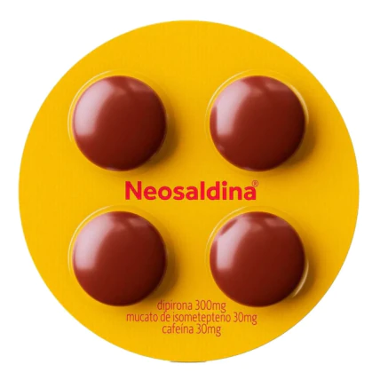 Neosaldina 4 Drágeas 1