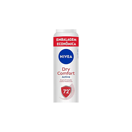 DESODORANTE NIVEA AEROSOL DRY FEMININO COMFORT 200ML 1