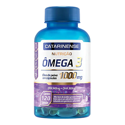 Omega 3 1000Mg Com 120 Cápsulas 1