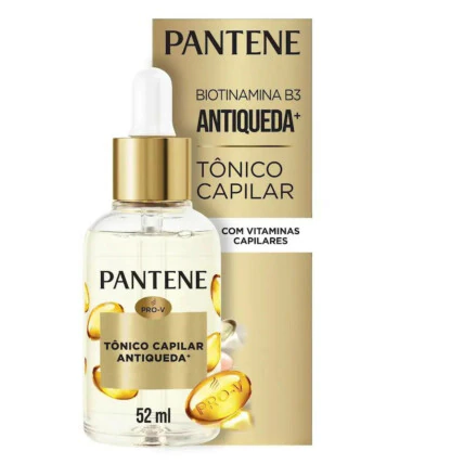 Tônico Capilar Pantene Pro-V Miracles Antiqueda Biotinamina B3 52ml 1