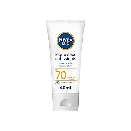 PROTETOR SOLAR NIVEA FACIAL FPS70 40ML 1
