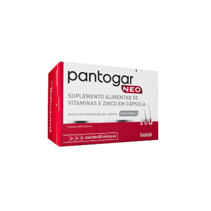 Pantogar Neo 60 cápsulas 1