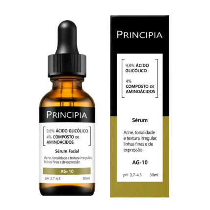 Sérum Principia Ácido Glicólico (AG-10) 30ml 1