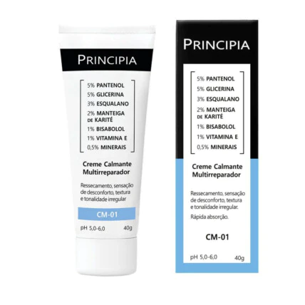 Creme Calmante Mix de Ativos (CM-01) Principia 40g 1