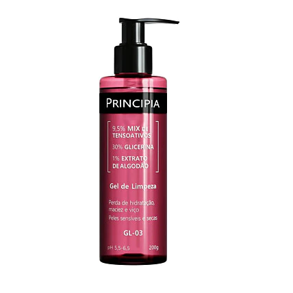 Gel de Limpeza Principia GL-03 200ml 1
