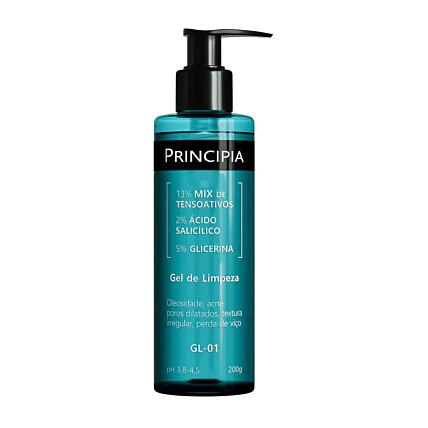 Gel de Limpeza  Skincare GL-01 200ml 1