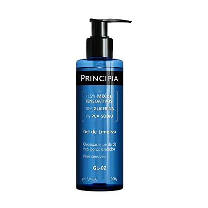 Gel de Limpeza Suave Principia GL-02 (200ml) 1