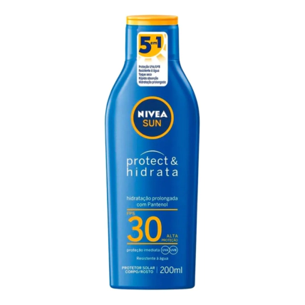 PROTETOR SOLAR NIVEA PROTECT & HIDRATA FPS 30 200ML 1
