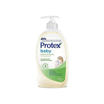 Sabonete Líquido para Bebê Protex Baby Glicerina Natural 200ml 1