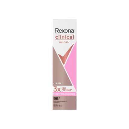 DESODORANTE REXONA AEROSOL CLINICAL CLASS 150ML 1