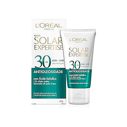 Protetor Solar Expertise Antioleosidade FPS 30 40g 1
