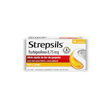 STREPSILS MEL E LIMAO C 16 PAST 1