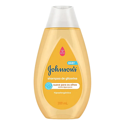 Shampoo Johnson’s Baby 200ml 1
