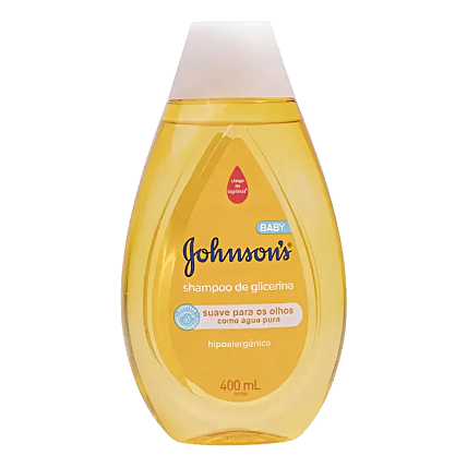 Shampoo Johnson’s Baby 400ml 1