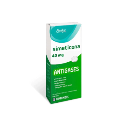 SIMETICONA 40MG C 20 COMP 1