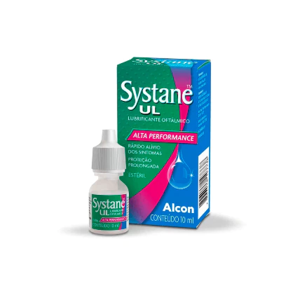 Systane Colírio UL 10ML 1