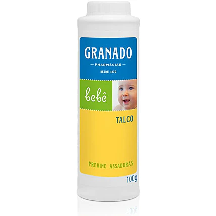 Talco Granado Bebê 100G 1