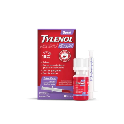 TYLENOL BEBE GTS 15ML 1