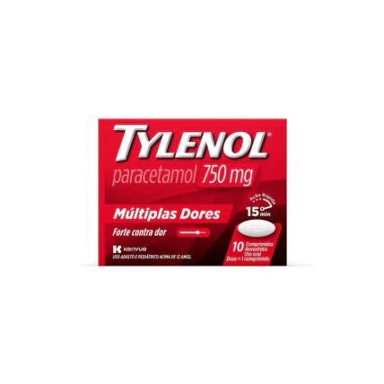TYLENOL 750MG C 10 COMP 1