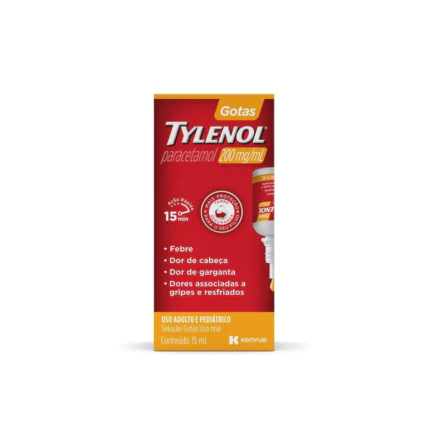 TYLENOL 200MG INF 15ML 1