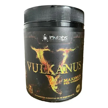 Vulkanus Maximus Prè-workout Watermelon Lime Sabor Melancia com Limão 300g - IdnLabs 1