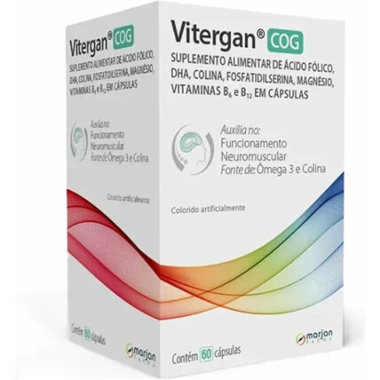 Vitergan Cog 60 cápsulas 1
