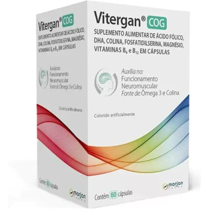 Vitergan Cog 60 cápsulas 1